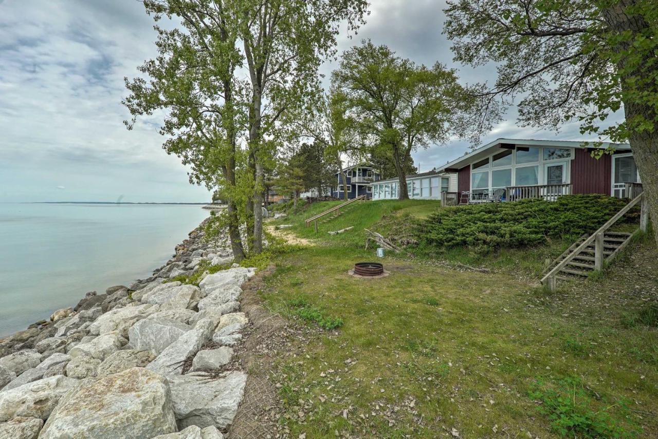 Lakefront Cottage Near Wineries And State Parks! Мирс Экстерьер фото