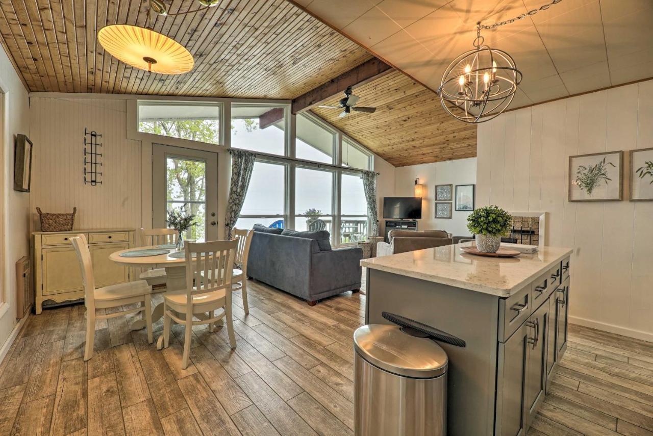 Lakefront Cottage Near Wineries And State Parks! Мирс Экстерьер фото