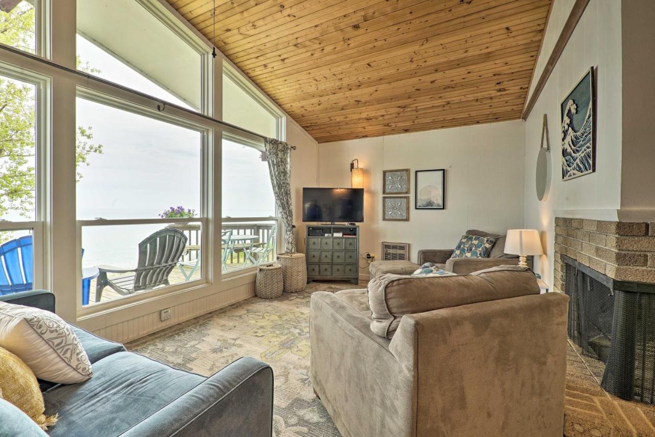 Lakefront Cottage Near Wineries And State Parks! Мирс Экстерьер фото