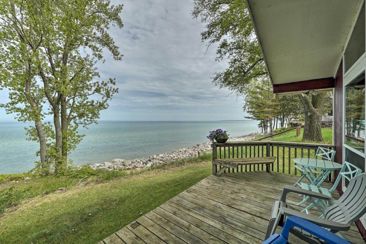 Lakefront Cottage Near Wineries And State Parks! Мирс Экстерьер фото