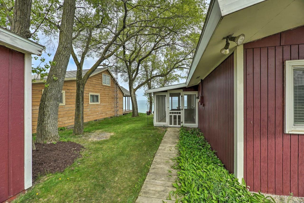Lakefront Cottage Near Wineries And State Parks! Мирс Экстерьер фото