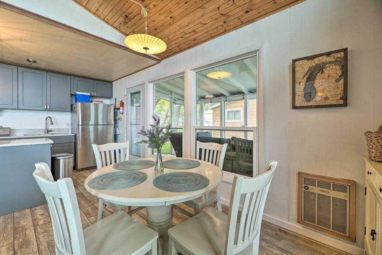 Lakefront Cottage Near Wineries And State Parks! Мирс Экстерьер фото
