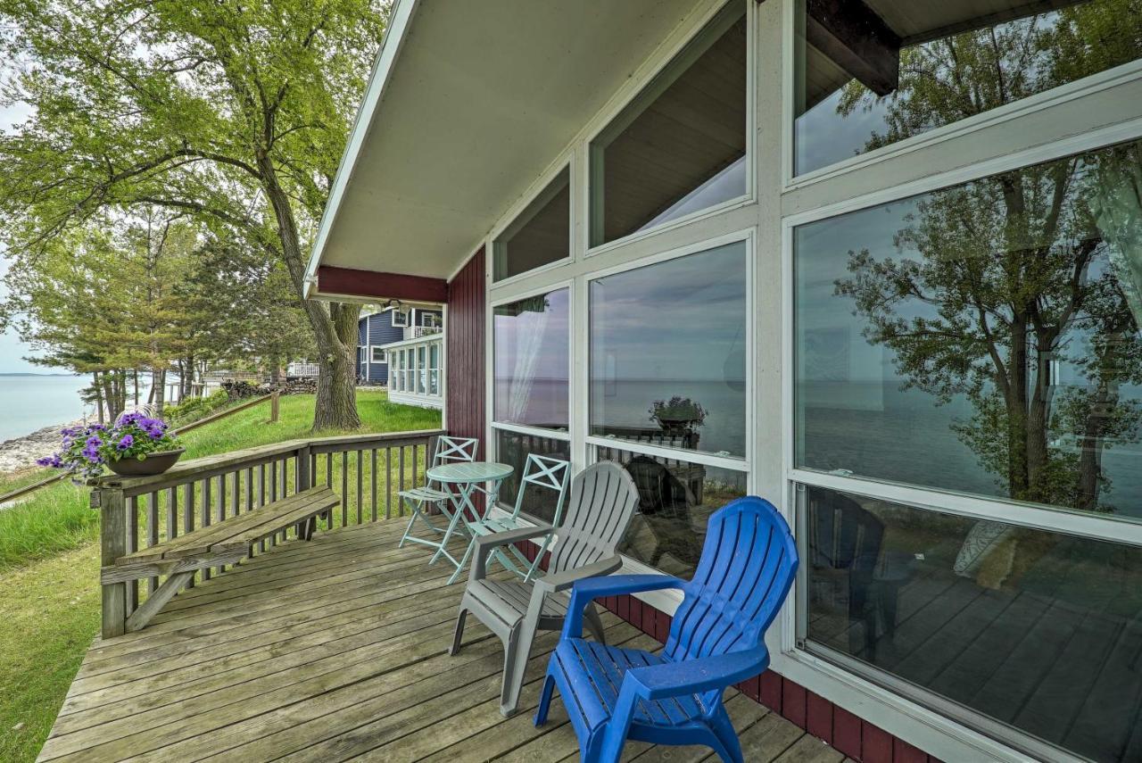 Lakefront Cottage Near Wineries And State Parks! Мирс Экстерьер фото