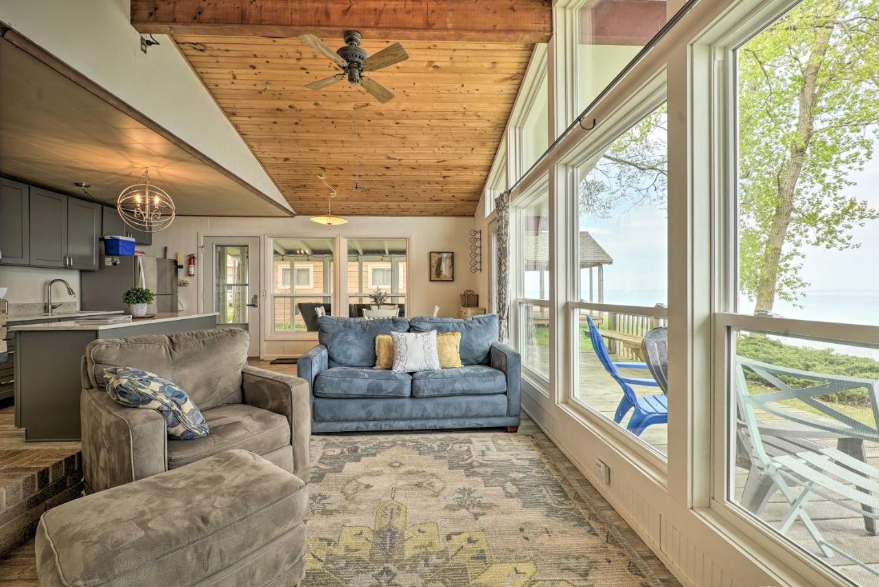 Lakefront Cottage Near Wineries And State Parks! Мирс Экстерьер фото